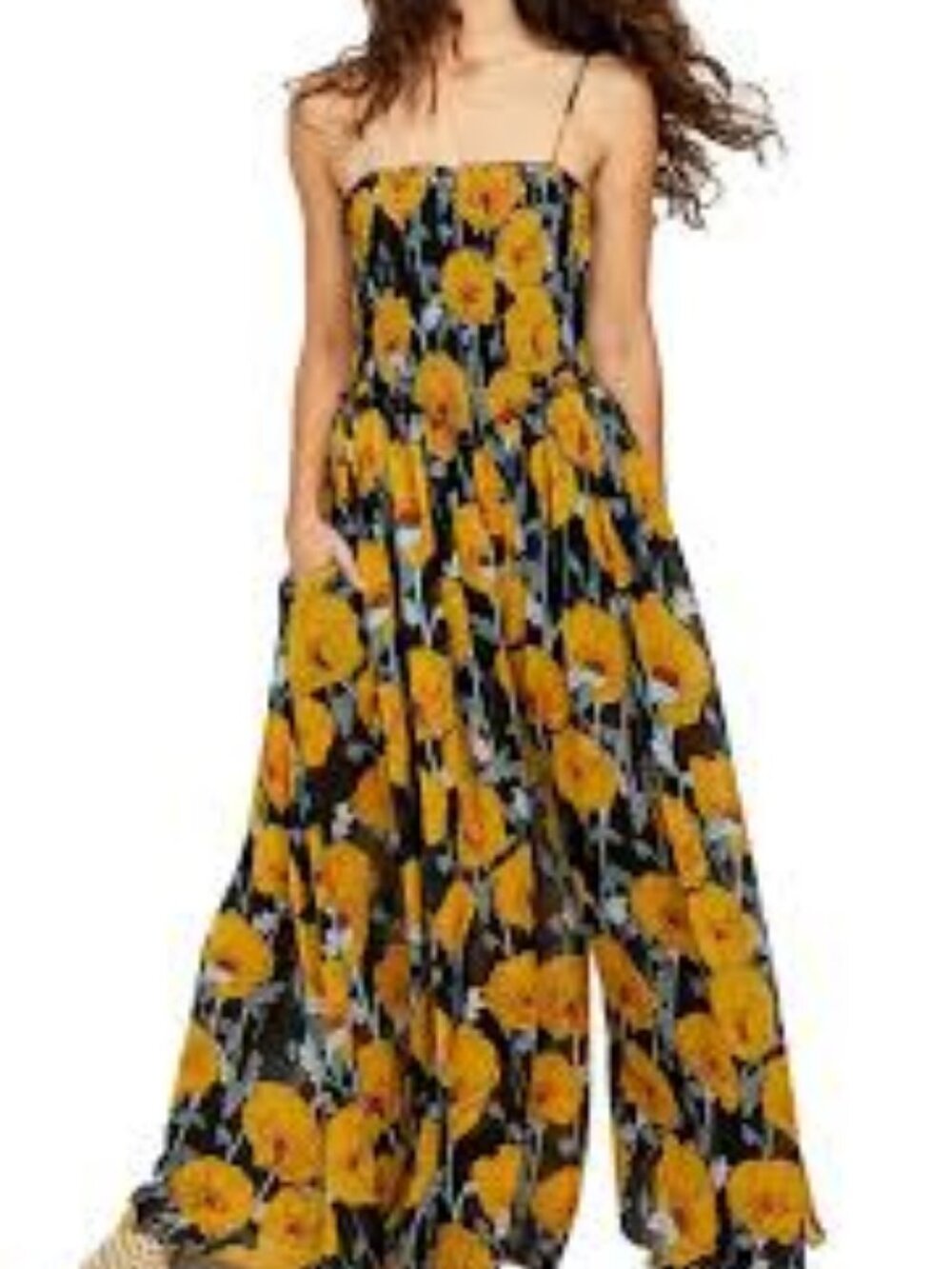 42- NWT FREE PEOPLE SOPHIA JUMPSUIT - Picture 2 of 12